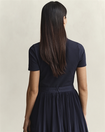 Gant - Polo Pique - Evening Blue